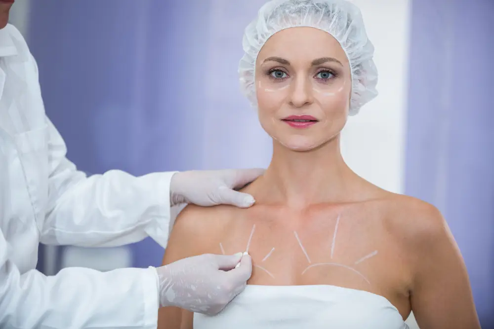 Wrinkle Treatment for the Décolletage Area